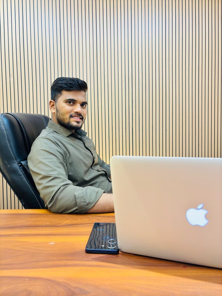 Mr. K Mukesh, COO at LearnWealthX